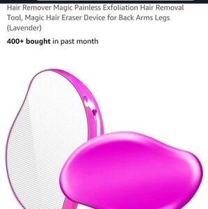 Lavender Hair Removal Tool